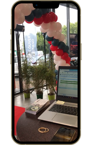 Lancement Citroën