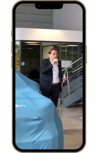 Lancement Citroën