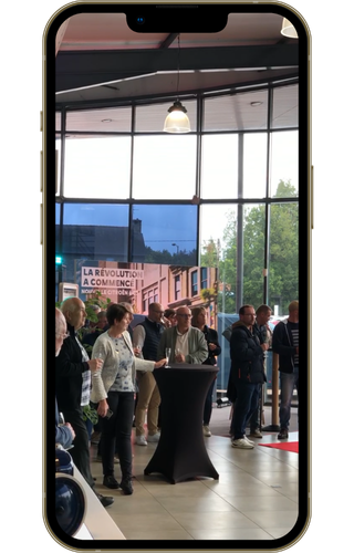 Lancement Citroën