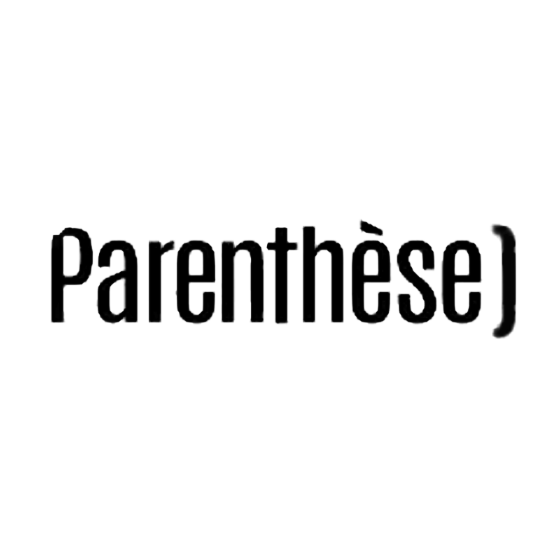 Logo Parenthèse