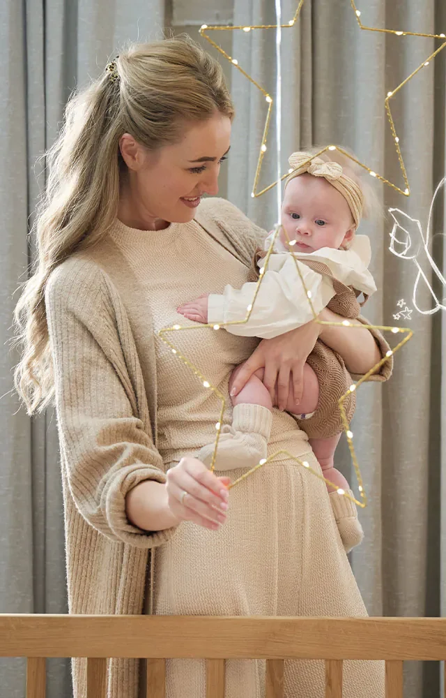 Petite Amélie maman