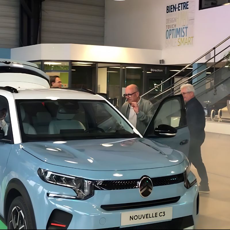 Lancement Citroën C3
