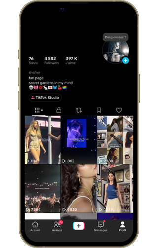 Compte Instagram