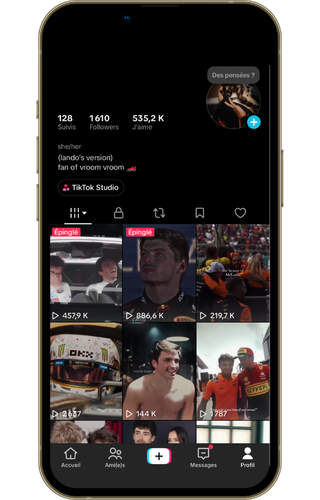 Compte Instagram