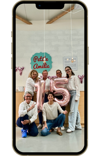 Anniversaire 15 ans