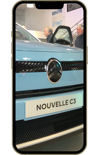 Lancement Citroën