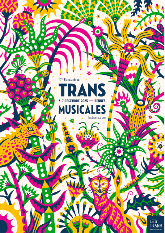 Affiche Transmusicales
