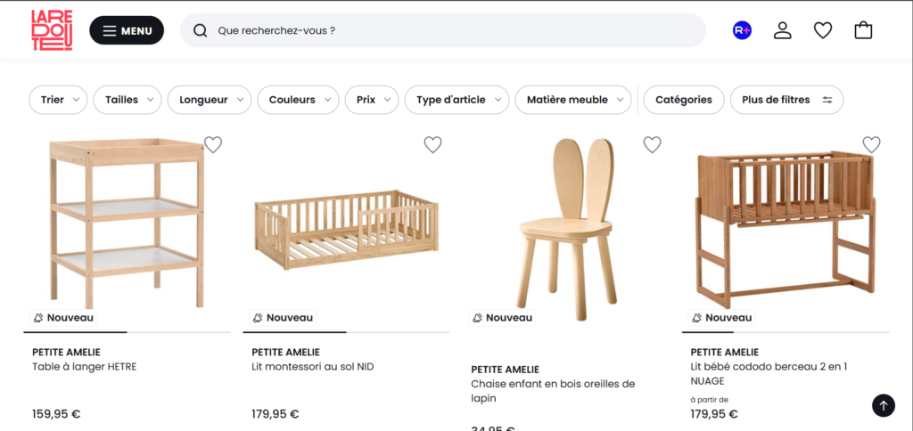 Laredoute Petite Amélie