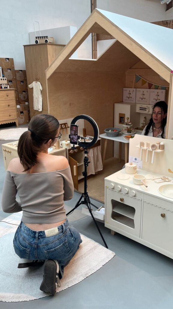Tournage Petite Amélie