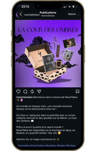Instagram Moontales