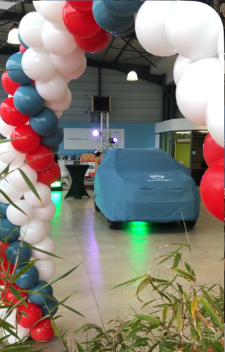 Lancement Citroën C3