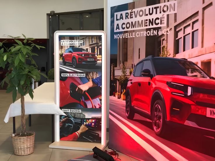 Lancement Citroën C3