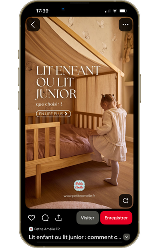 Lit enfant ou lit junior Pinterest