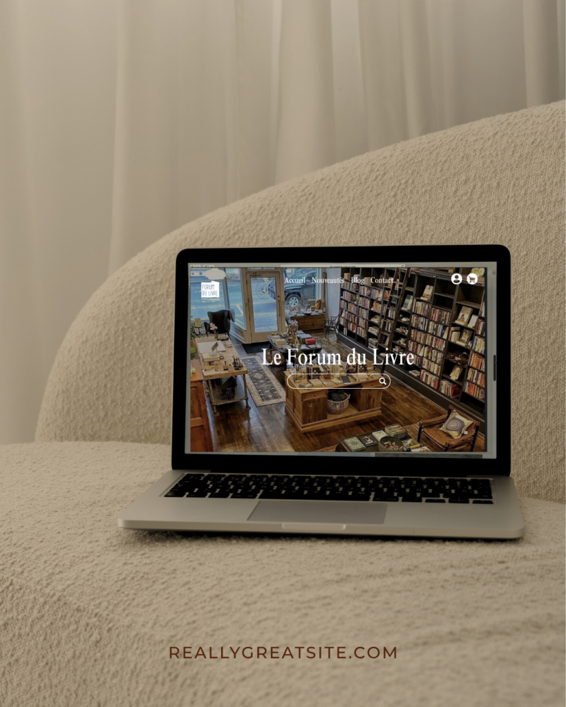 Site Forum du livre
