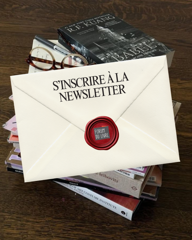 Newsletter Forum du livre